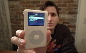 YouTuber "hack" iPod Classic để nghe được nhạc từ Spotify, tích hợp cả Wi-Fi và Bluetooth