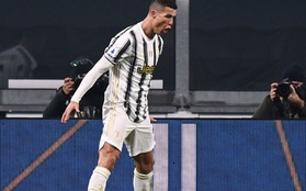 Cristiano Ronaldo lập công lớn ngày Juventus "mở tiệc" đầu năm