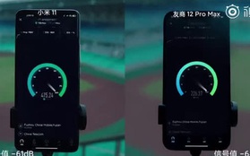 Xiaomi chê iPhone 12 Pro Max bắt Wi-Fi kém hơn Mi 11