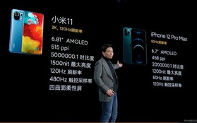 Xiaomi nói Mi 11 tốt hơn iPhone 12 Pro Max ở những điểm nào?