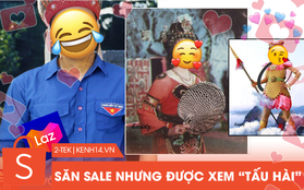 Săn sale trên Shopee, Lazada cư dân mạng như được xem Gala cười