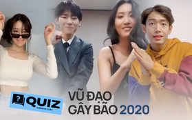 Thử thách bắt trọn trend 2020: Từ vũ đạo Việt nổi tiếng thế giới cho đến loạt bão cover Kpop và US-UK, bạn có nhớ hết?