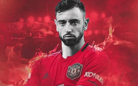 Bruno Fernandes, “Cantona đệ nhị” dẫn MU tới ngôi vương