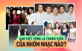 Sao Việt đình đám này từng là thành viên của nhóm nhạc nào? Tưởng dễ nhưng “khoai” phết, đúng 7/8 là giỏi lắm đấy!