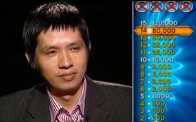 Đây mới là người chơi đầu tiên trả lời đúng 14/15 câu của Ai Là Triệu Phú!