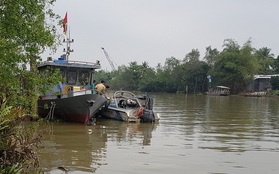 Lật ca nô tuần tra, 1 cán bộ CSGT đường thủy mất tích