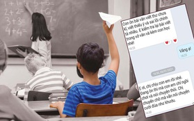 Mẹ "đăng đàn" xin ý kiến dạy con hay viết sai lại nói chuyện nhiều, nhưng bất ngờ gây tranh cãi với tin nhắn đính kèm của cô giáo