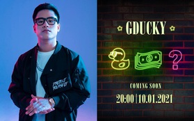 Hậu Rap Việt, GDucky chính thức tung poster "nhá hàng" sản phẩm mới, loạt thí sinh cùng HLV Karik đều hưởng ứng mạnh mẽ