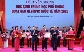 Mùa "vàng" Olympic quốc tế