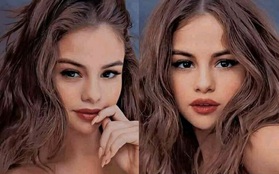 Rụng rời vì loạt ảnh photoshop đẹp đến ma mị của Selena Gomez, ai ngờ ảnh gốc còn "xỉu ngang xỉu dọc" hơn