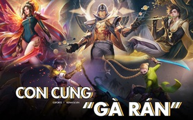 Liên Quân Mobile: Đâu là những tướng "con cưng" của Garena, liệu có thật sự mạnh và đáng chơi?