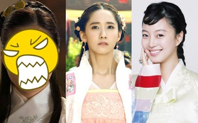 4 mỹ nhân Hàn bị dìm tơi tả ở tạo hình cổ trang: Yoona mất danh hiệu nữ thần, trùm cuối tới fan cũng nhận không ra