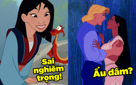 5 lần Disney xuyên tạc lịch sử, "râu ông nọ cắm cằm bà kia" gây phẫn nộ: Mulan chả khác gì nồi lẩu, tình yêu Pocahontas chắc chắn là ấu dâm!