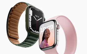 Apple Watch Series 7 chính thức mở bán, giá không đổi 399 USD