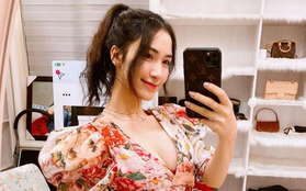 Netizen soi ra "mẹ bỉm" Hoà Minzy dùng ốp iPhone thương hiệu xa xỉ, có giá gần 20 triệu đồng?