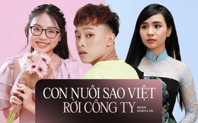 Khi các ca sĩ rời công ty quản lý của ba mẹ nuôi: Phương Mỹ Chi êm đẹp với Quang Lê, 2 người con nuôi của cố NS Phi Nhung đối lập hoàn toàn