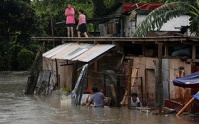 Ít nhất 9 người thiệt mạng do bão nhiệt đới Kompasu ở Philippines