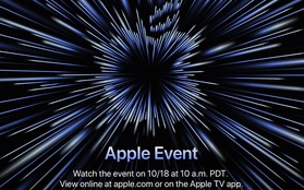 Apple chính thức công bố sự kiện diễn ra vào ngày 18/10, sẽ có điều gì mới?