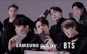 Không riêng gì BLACKPINK, BTS cũng bị soi ra 5 lần 7 lượt "ngoại tình" với iPhone trong khi đang làm đại sứ cho Samsung