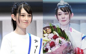 Vừa đăng quang, Miss Teen Japan 14 tuổi đã gây bão toàn MXH với visual công chúa, khoảnh khắc rơi lệ đẹp nao lòng