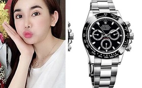 Chiếc Rolex Daytona vừa bị Hoa hậu "ao làng" lấy trộm của bạn trai có giá trị thế nào mà giới thượng lưu phải săn lùng?