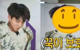 HYBE dày công che kín meme của Jungkook (BTS) nhưng làm sao nhanh tay bằng fan!