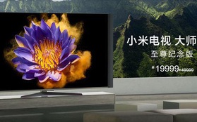 Xiaomi giảm giá TV tới 60% sau một năm, dân mạng Trung Quốc châm chọc: "Không phải cứ đặt giá cao là bước chân lên con đường cao cấp"