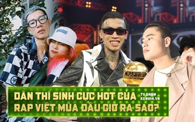 Dàn thí sinh Rap Việt mùa đầu sau 1 năm: Quán quân, Á quân "lặn mất tăm", tlinh - MCK chia tay trong tiếc nuối