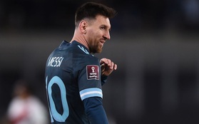 Messi mờ nhạt, Argentina giành chiến thắng hú vía