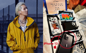 Không chỉ "tậu" iPhone 13 mới, Mino (Winner) còn được tặng "rổ ốp" có giá trị cao ngất ngưởng