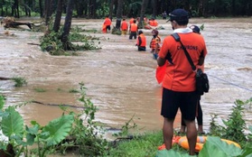 22 người thiệt mạng, 16 mất tích do bão Kompasu ở Philippines