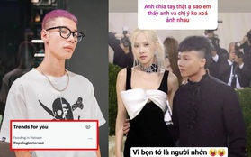 Drama chưa hồi kết giữa MCK và fan BLACKPINK, netizen đẩy hashtag #Apologizetorosé lên Top 1 Trending, cộng đồng quốc tế phẫn nộ!