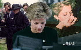 Chuyện bi thảm ít ai biết đằng sau khoảnh khắc Công nương Diana với vẻ mặt đau khổ bật khóc trong xe hơi
