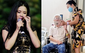 Bố ca sĩ Thu Phương đột ngột qua đời, Lệ Quyên, Lam Trường cùng dàn sao Việt gửi lời chia buồn