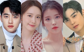 5 idol lũ lượt tái xuất màn ảnh Hàn 2022: IU - Yoona toàn bom tấn xịn, hóng nhất là màn comeback của "siêu sao" D.O