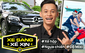 Soi dàn xe sang xế xịn của Độ Mixi, giá "sương sương" cũng gần 4 tỷ đồng