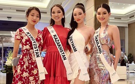 Cái kết chuyện mỹ nhân Việt đi Ai Cập thi Miss Intercontinental bị giữ hành lý, hải quan nghi buôn lậu đòi phạt gần 100 triệu