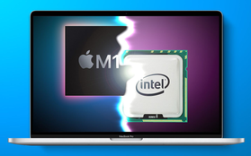 Khoe sức mạnh của MacBook Pro mới, Apple không quên "cà khịa" Intel?