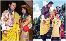 Đăng ảnh kỷ niệm 10 năm ngày cưới, Hoàng hậu "vạn người mê" Bhutan khiến dư luận phát sốt với vẻ ngoại hình hiện tại