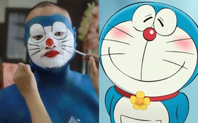 Việt Nam từng có Doraemon phiên bản "băm nát tuổi thơ": Đã cục súc còn makeup lố, xem xong hết ăn nổi cơm