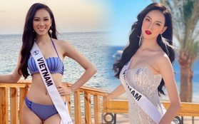 Mỹ nhân Việt phải ra chợ mua bikini vì bị tịch thu hành lý, có bị lép vế với dàn chị em tại Miss Intercontinental 2021?