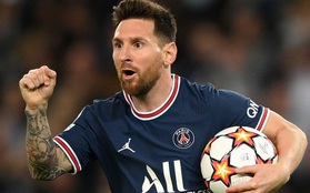 Messi lập cú đúp bàn thắng "giải cứu" PSG