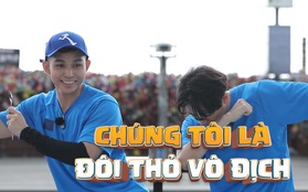 Sang Hàn chơi Running Man, "Thỏ đen - Thỏ trắng" bỏ quên tay thối ở nhà?