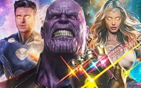 Bom tấn Eternals của Marvel đã bị leak lên mạng, Thanos hóa ra không hề đơn độc như mọi người nghĩ?