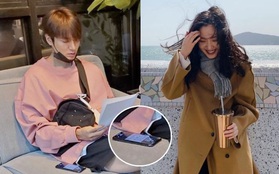 Bị Dispatch "khui" hẹn hò Yeonwoo (MOMOLAND), Lee Min Ho vẫn lộ bằng chứng yêu Kim Go Eun, chuyện gì đây?