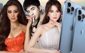 Ngọc Trinh, Hoa hậu Khánh Vân cùng loạt sao Việt tưng bừng chốt đơn iPhone 13, màu nào được lựa chọn nhiều nhất?