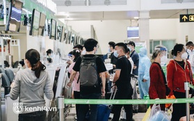 Những hình ảnh hiện tại ở sân bay Tân Sơn Nhất sau gần 2 tuần mở cửa đón khách thương mại