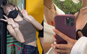 Bóc giá mẫu ốp iPhone "lần đầu lộ diện" của Lisa (BLACKPINK), thiết kế đơn giản nhưng lại cực kỳ đắt đỏ?