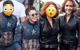 Ngỡ ngàng nhan sắc sao Marvel cùng diễn viên đóng thế: Giống nhau như 2 giọt nước, mỹ nữ Black Widow chưa "gây lú" bằng cái tên cuối!