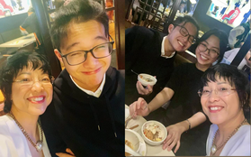 MC Thảo Vân chính thức khoe bạn gái của cậu con trai 17 tuổi, "mẹ chồng" tương lai cực tâm lý đây rồi!